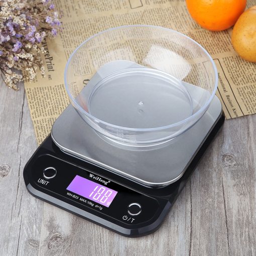 Portable Precision Digital LED Kitchen Scale