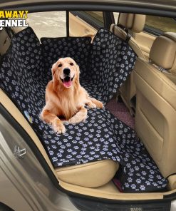 Mat Back Waterproof Car Rear Seat Cover for Pets