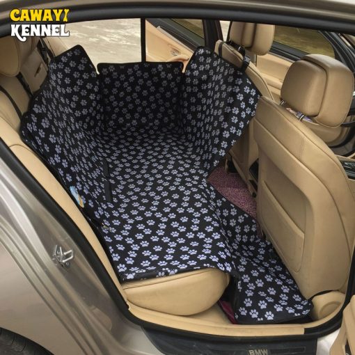 Mat Back Waterproof Car Rear Seat Cover for Pets