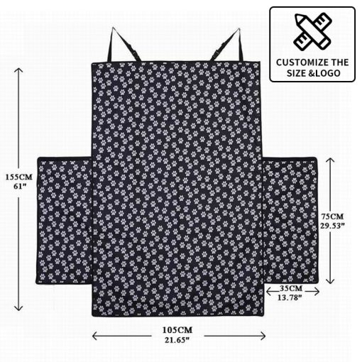 Pet Car Seat Cover Trunk Mat For Cats Dogs