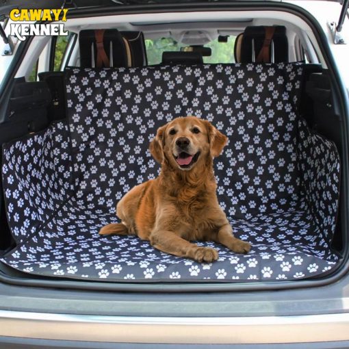 Pet Car Seat Cover Trunk Mat For Cats Dogs