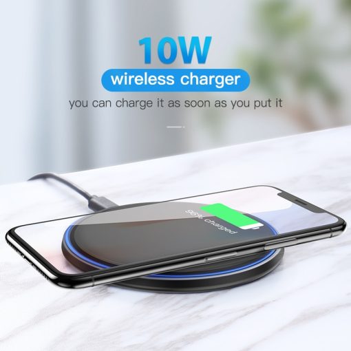 10W Qi Wireless Charging pad For iPhone Samsung