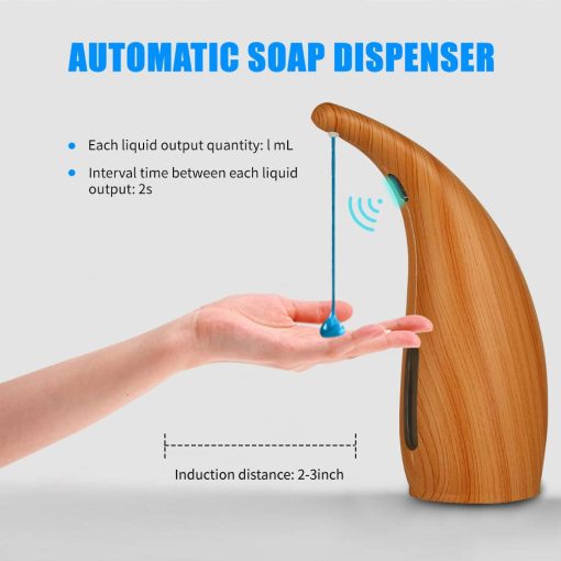 Automatic Liquid Soap Dispenser Pump Touchless