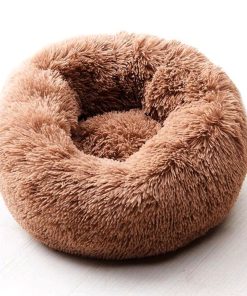 Long Plush Winter Warm Pet Bed Cushion for Dogs Cats