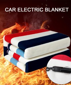 High Quality 12V/24V Heated Travel Blanket For Truck/RV