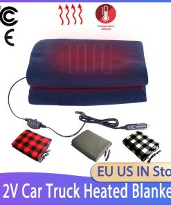 Best Heated Electric Blanket For Car