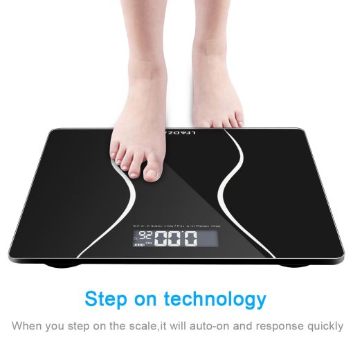 180KG Electronic LCD Digital Bathroom Body Weight Scale