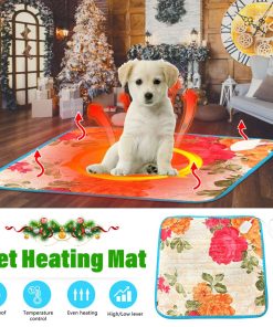 Temperature Adjustable Pet Electric Heating Pad/Bed/Blanket