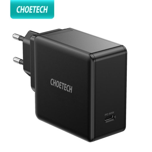 60W PD USB-C QC 3.0  Wall Charger For MacBooks, iPad, iPhone 12, Tablets, Nintendo Switch