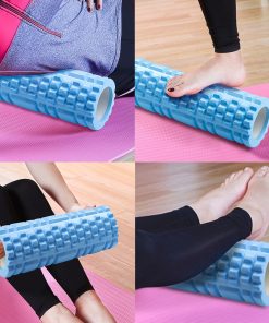best foam roller for back pain and fitness exercise, stretching indoor exercise,