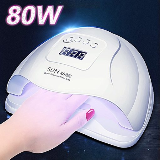 UV LED Gel Nail Dryer Lamp Curing Manicure Pedicure Machine