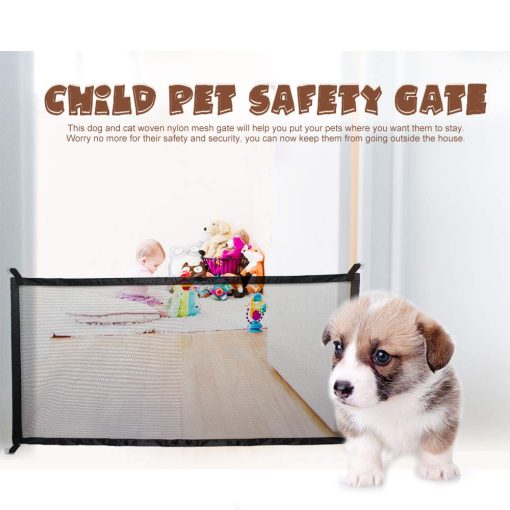 Pet Dog Gate Mesh For Stairs, Fence Indoor and Outdoor