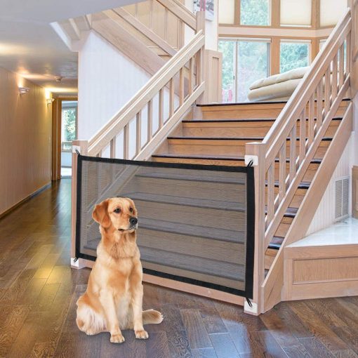Pet Dog Gate Mesh For Stairs, Fence Indoor and Outdoor