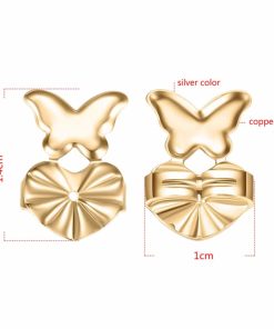Butterfly EasyBacks- Earring Backs or Earring Lifts to Support Earrings (2pair/4pcs)