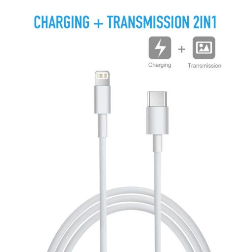 18W PD Fast Charging Type-C Wall Charger For iPhone 12