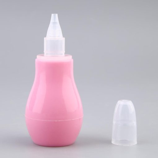 Soft Silicone Baby Nose Vacuum Sucker, Nose  Cleaner Pump