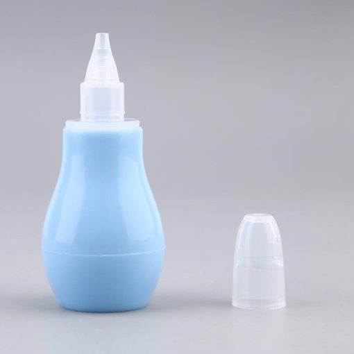 Soft Silicone Baby Nose Vacuum Sucker, Nose Cleaner Pump