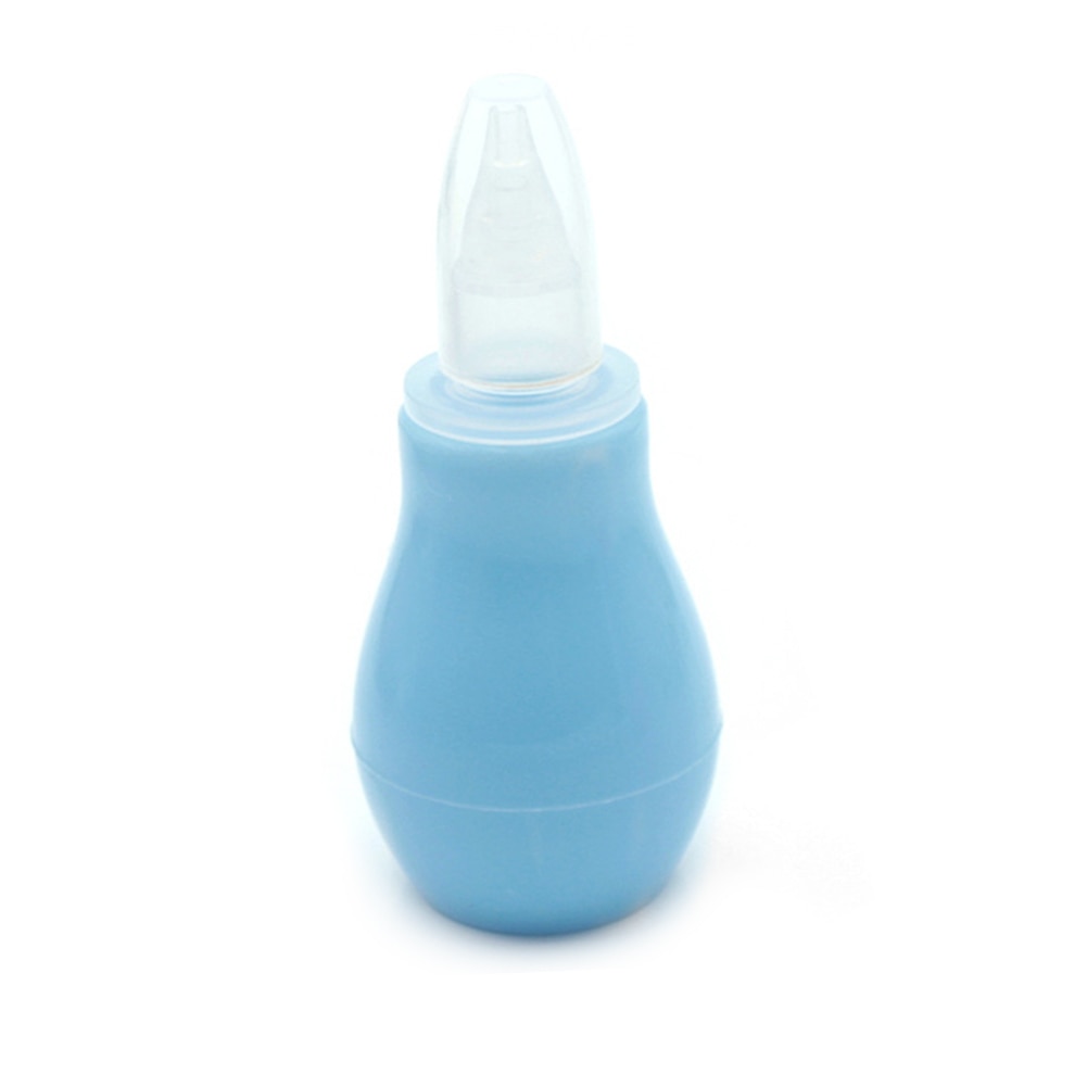 3pcs Infant Baby Soft Nasal Aspirator Vacuum Sucker Nose Mucus Snot Cleaner Pump