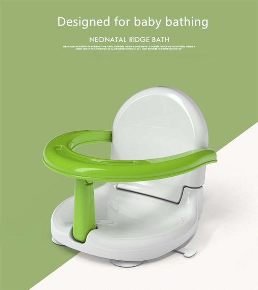 Multifunctional Folding Baby Bath Seat for Bathtub