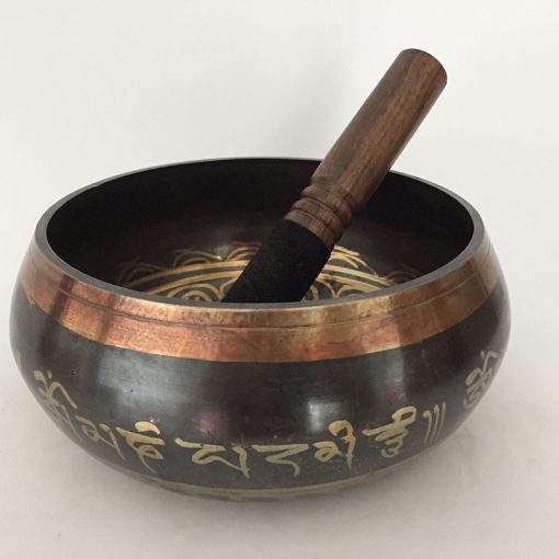 Tibetan Singing Bowls for Yoga, Healing & Meditation