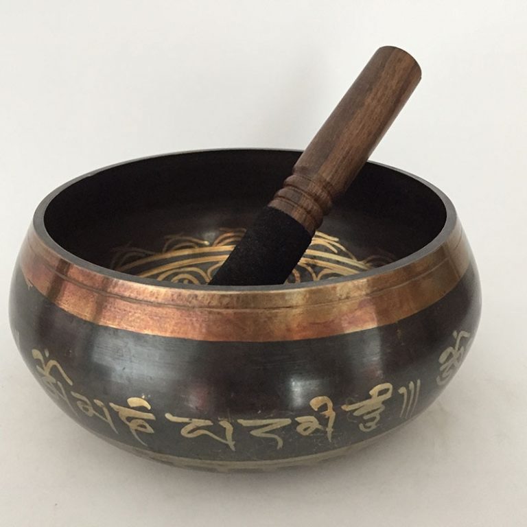 Tibetan Singing Bowls For Yoga Healing Meditation Kivaj