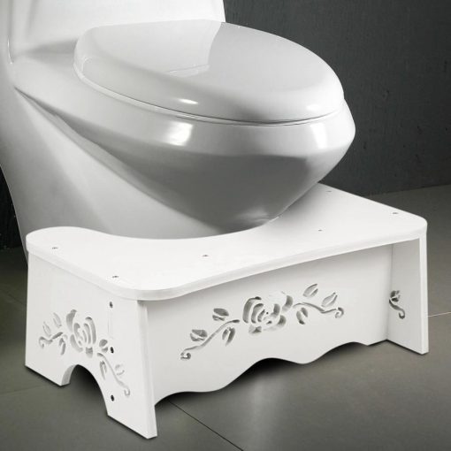 7 inch Squatting Toilet Stool Non-Slip