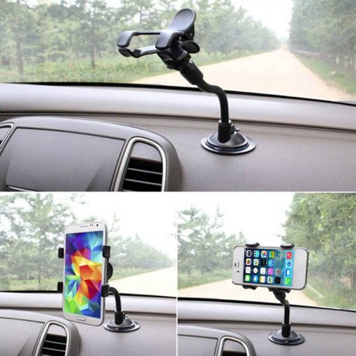 360° Rotatable Car Phone Holder Flexi Phone Mount