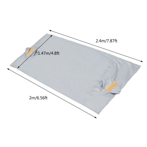Universal Windshield Cover for Snow, Sun, Rain 94*78*58inches