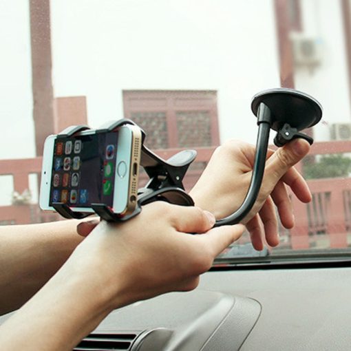 360° Rotatable Car Phone Holder Flexi Phone Mount