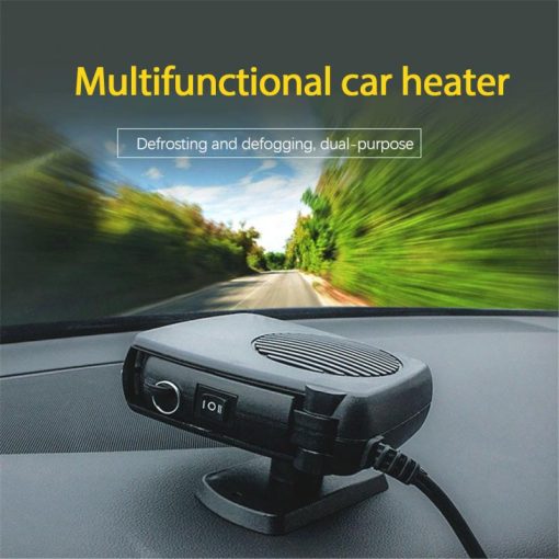 Universal Portable Car Heater 12V Plug-in Windscreen Demister Defroster
