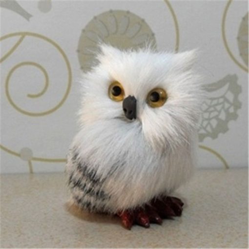 Cute Snowy Owl For Potters (7cm )