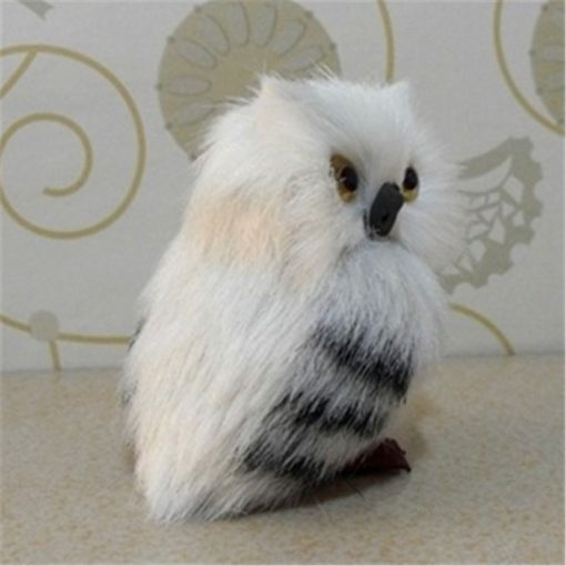 Cute Snowy Owl For Potters (7cm )