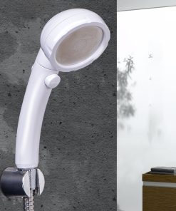 Adjustable Pressure Booster Handheld Shower Head