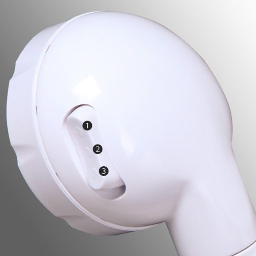 Adjustable Pressure Booster Handheld Shower Head