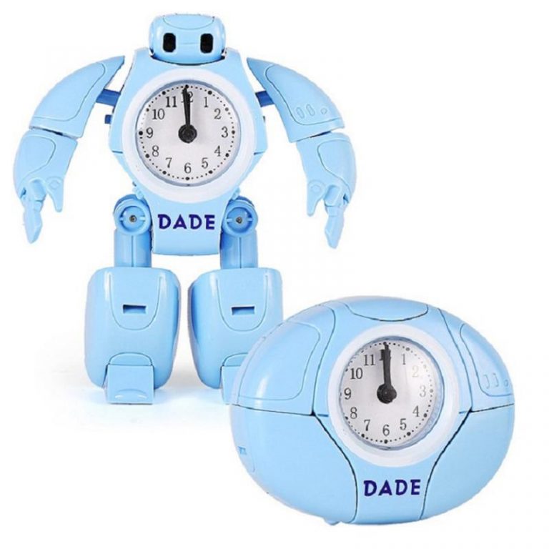 Transforming Robot Alarm Clock Kivaj