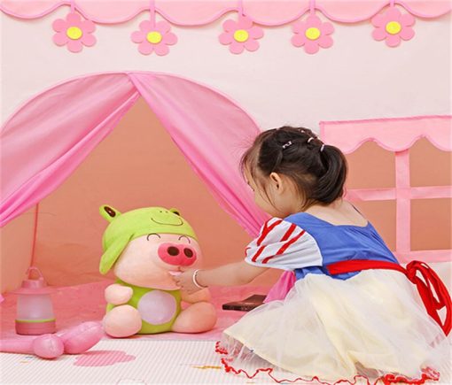 Princess Tent with Led lights for Kids Room