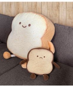 Emotion Sliced Bread Pillow