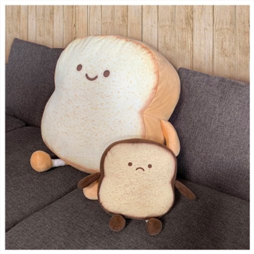 Emotion Sliced Bread Pillow