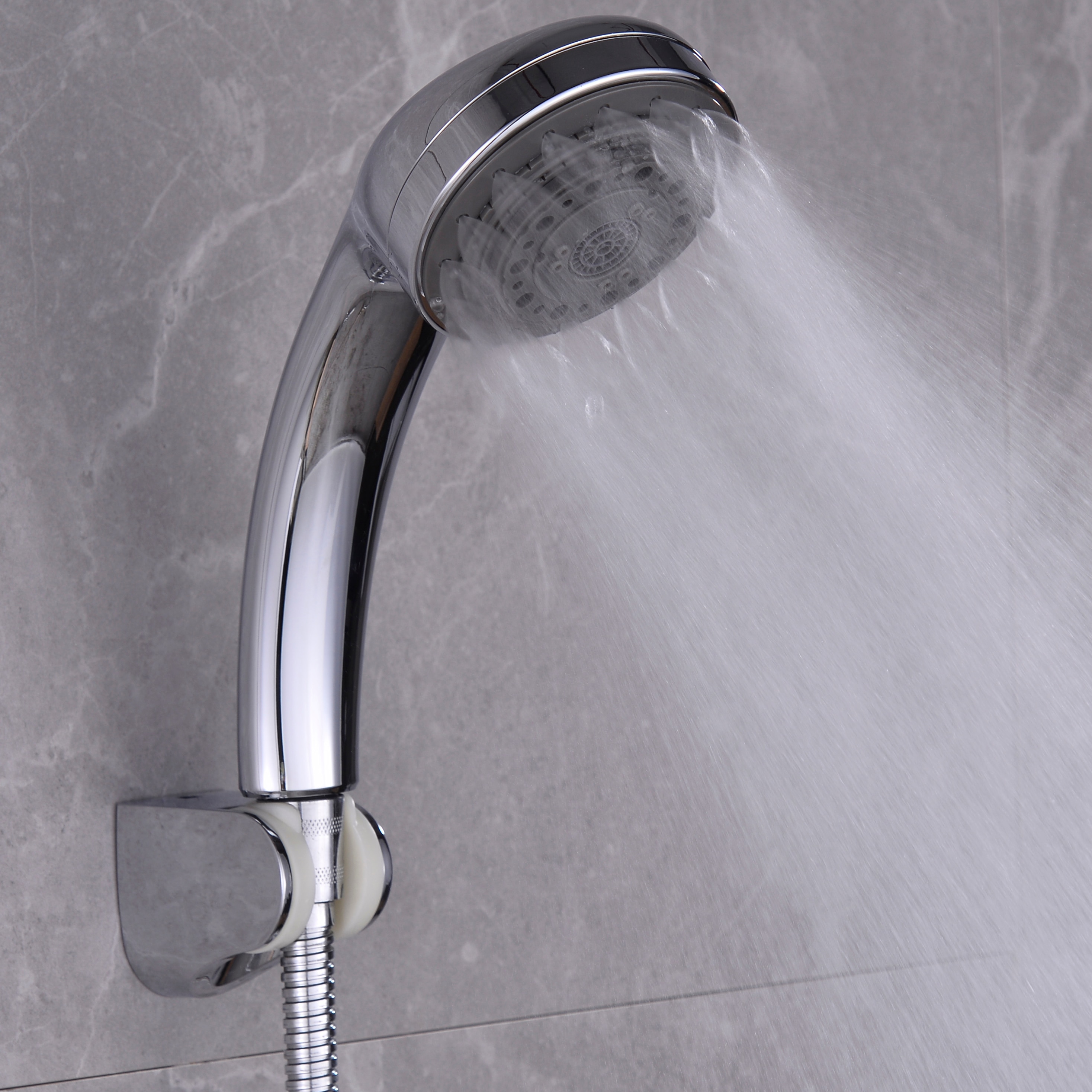 AquaJet Multifunction Adjustable High Pressure Shower Head - Kivaj