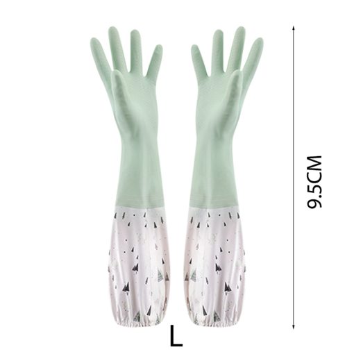 Quick Clean Long Sleeve Dishwashing Glove