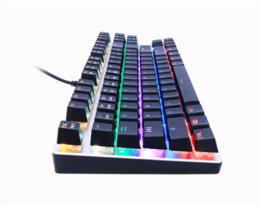 104/87 keys Mechanical Keyboard with Blue Switch Gaming Keyboards for MAC/PC