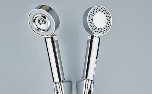 Double-sided Dual Function High Pressure Handheld Shower Head