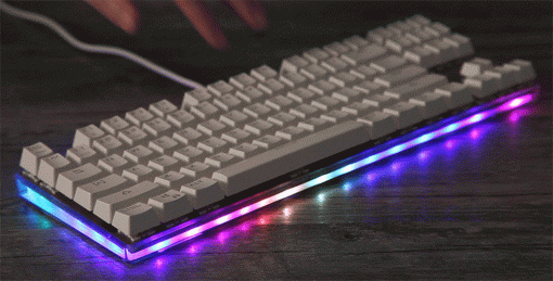 USB Motospeed K87S Gaming Mechanical Keyboard with RGB Backlight