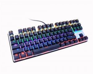 RGB lLED Gaming mechanical keyboard wired usb