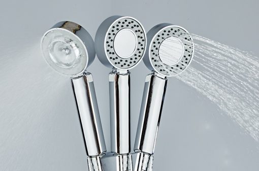 Double-sided Dual Function High Pressure Handheld Shower Head