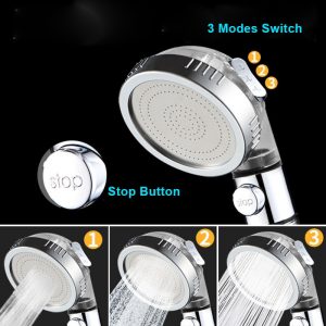 handheld high pressure shower head for home
