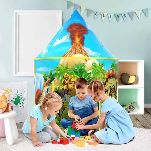 Dinosaur Tent For Children Kids Play Tent