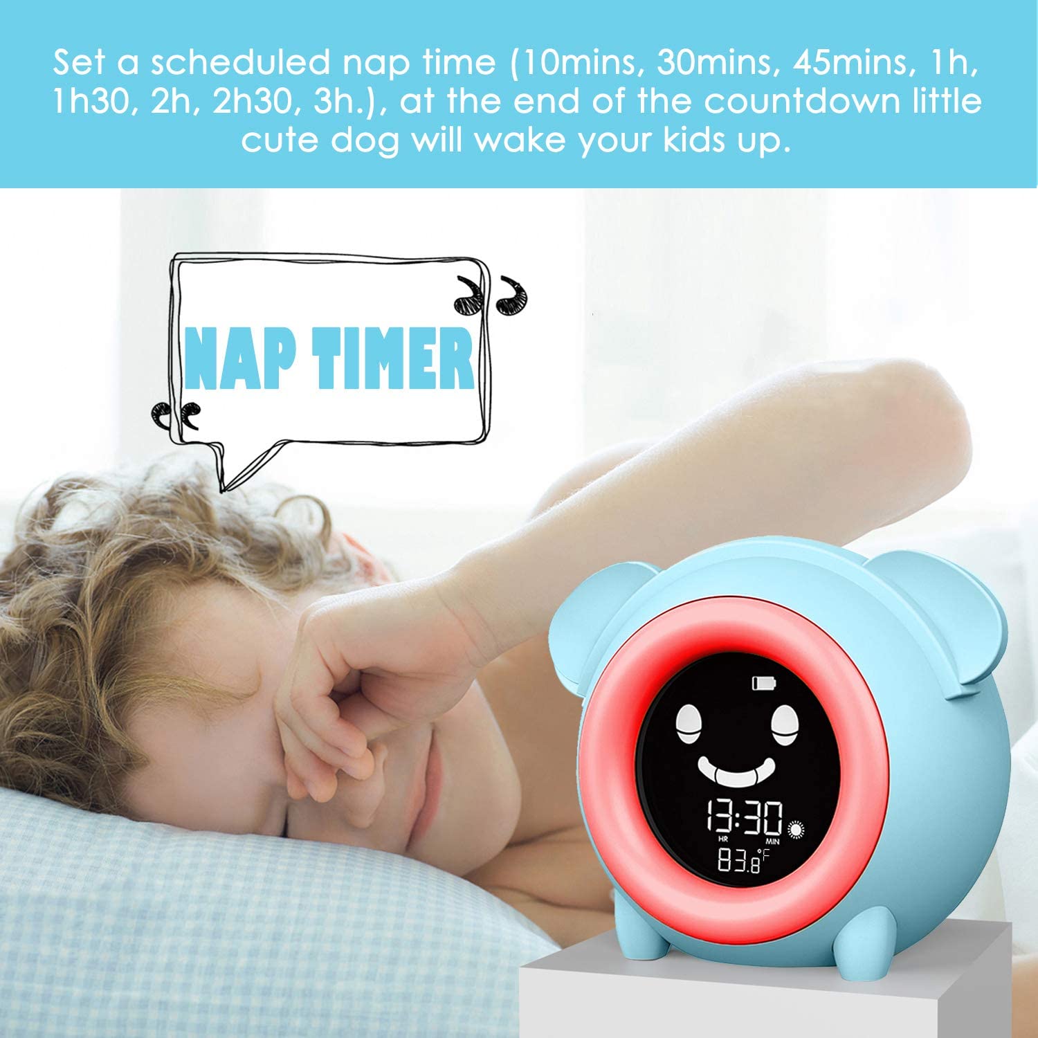 daylight alarm clock sleep aid