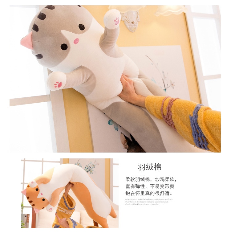 Long Cat Pillow Plush Toys