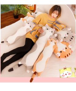 Long Cat Pillow Plush Toys